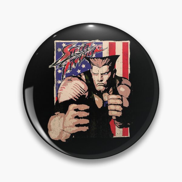 Item preview, Street Fighter Guile designed and sold by arfabasoko.