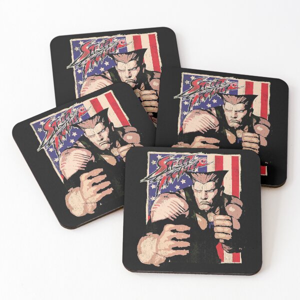 Item preview, Street Fighter Guile designed and sold by arfabasoko.