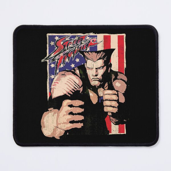 Item preview, Street Fighter Guile designed and sold by arfabasoko.
