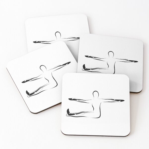 Item preview, Spine twist pilates pose designed and sold by sashica.