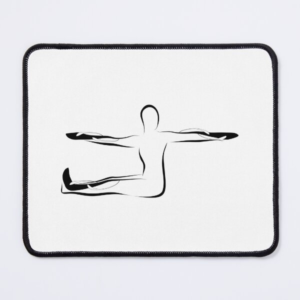 Item preview, Spine twist pilates pose designed and sold by sashica.