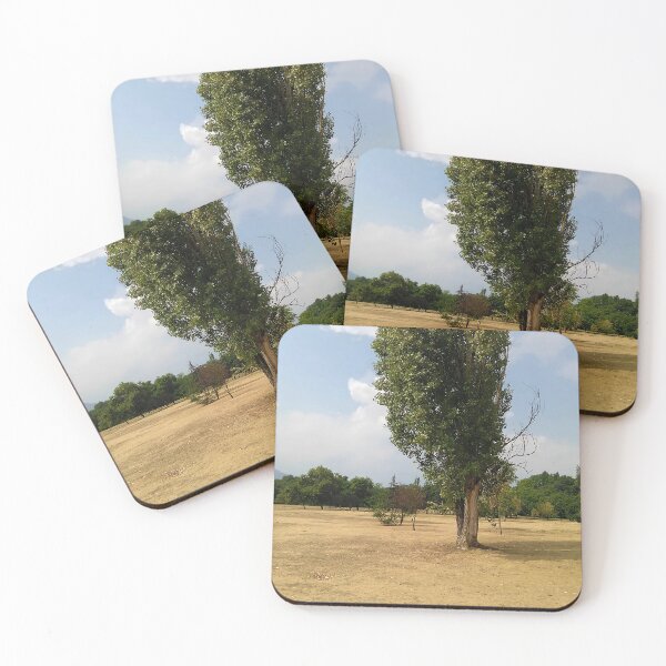 Item preview, Poplar tree in the park designed and sold by mariya-ivanova.