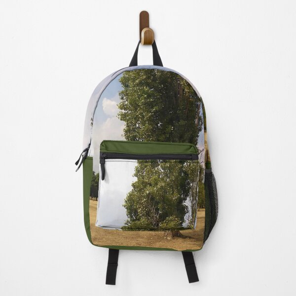 Item preview, Poplar tree in the park designed and sold by mariya-ivanova.