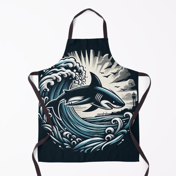 Item preview, Shark designed and sold by MarElfArtelier.