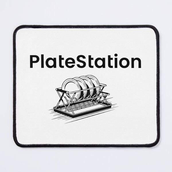 Item preview, Plate Station - Funny Gaming designed and sold by SloganArtist.
