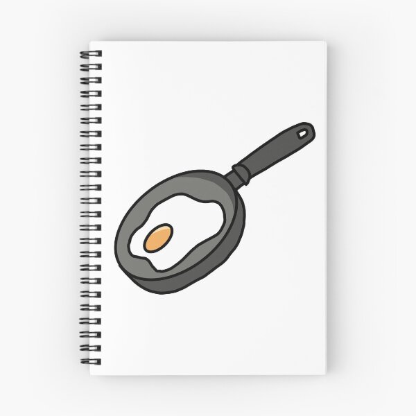 Item preview, egg frying pan designed and sold by ripple-media.