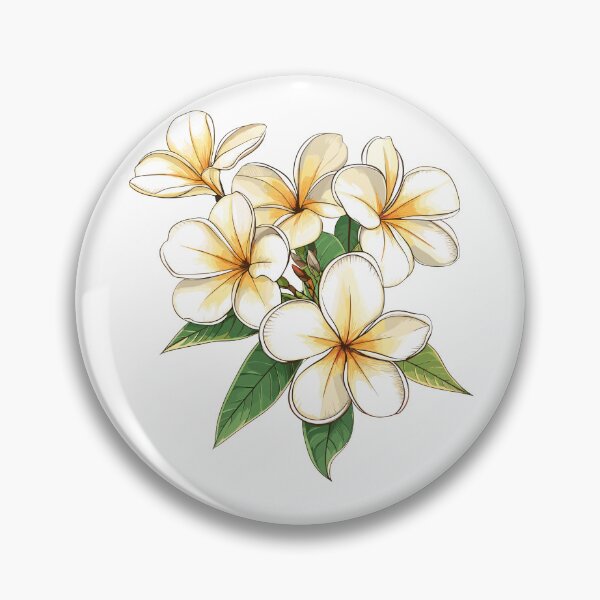 Item preview, Plumeria designed and sold by StandoutTShirts.