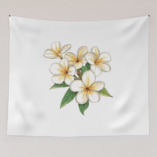 Item preview, Plumeria designed and sold by StandoutTShirts.