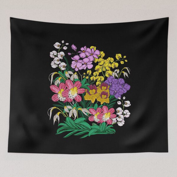 Item preview, Orchid Flower Lover Women Florist Plants Orchids designed and sold by DSWShirts.