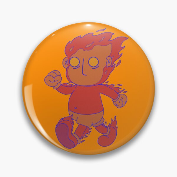 Item preview, Flamey the Fire Kid designed and sold by TTTT411.