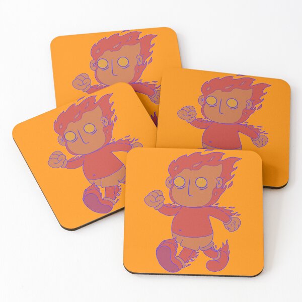 Item preview, Flamey the Fire Kid designed and sold by TTTT411.