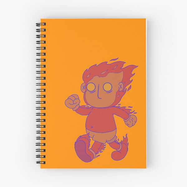 Item preview, Flamey the Fire Kid designed and sold by TTTT411.