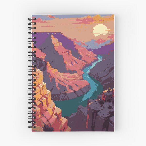 Item preview, Pixel Depths of Canyon's Majesty designed and sold by NaturePixel.