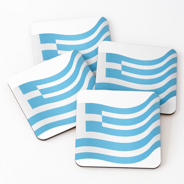 Item preview, Greece Flag designed and sold by HarveyHandcraftsandDesigns.