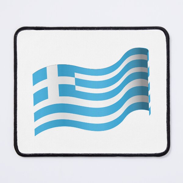 Item preview, Greece Flag designed and sold by HarveyHandcraftsandDesigns.