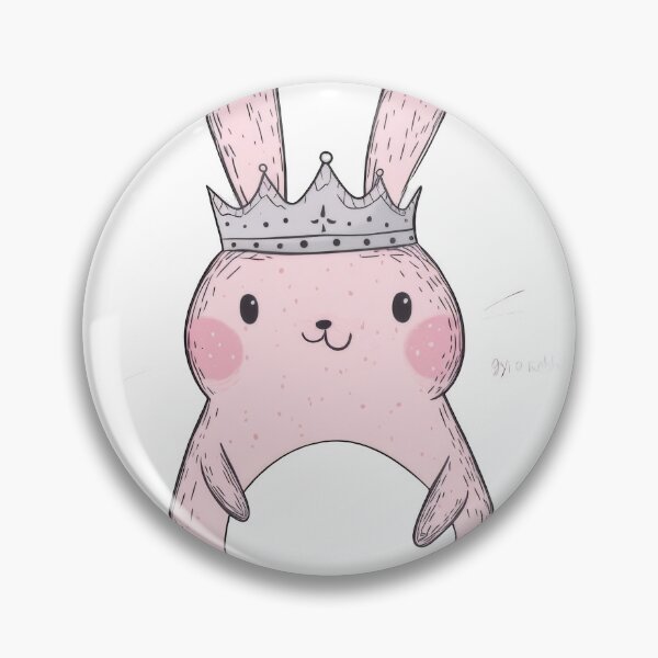 Item preview, The rabbit king designed and sold by WickerStudio.