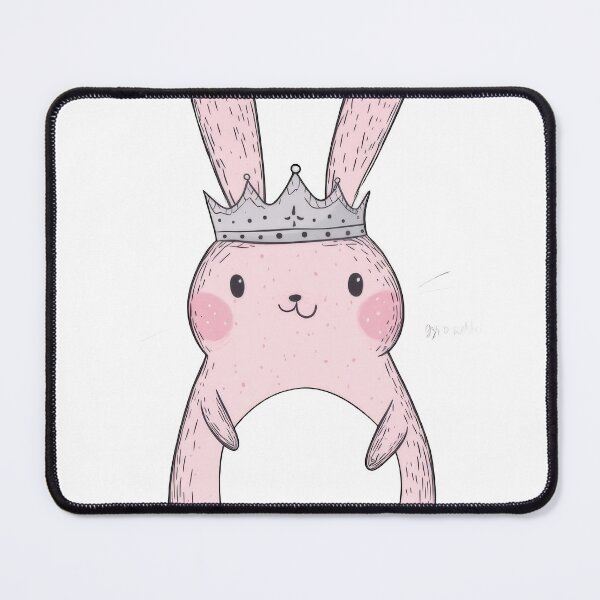 Item preview, The rabbit king designed and sold by WickerStudio.