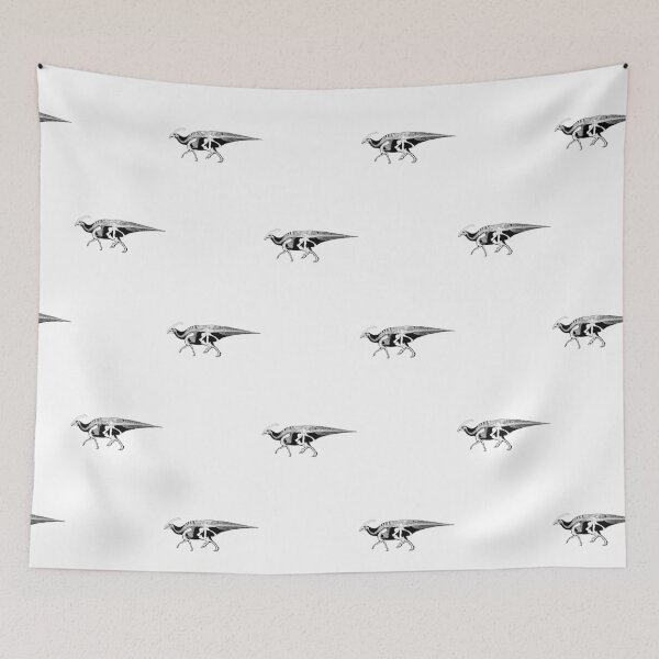 Item preview, Parasaurolophus fossil designed and sold by AderynValentine.