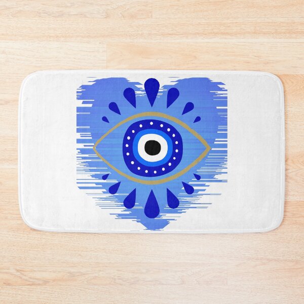 Item preview, Protective Heart : The Modern Evil Eye + Sacred Heart designed and sold by TRVLR Designs.