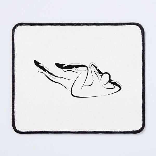 Item preview, Criss cross pilates pose designed and sold by sashica.