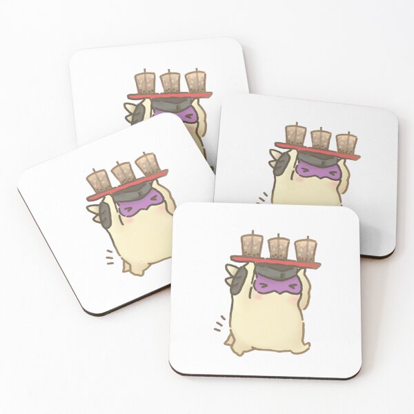 Item preview, Wingman bringing boba! designed and sold by Mu-Jin4.