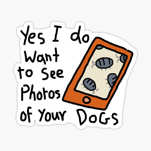 Vista previa del artículo con la obra «Fotos de perros (slaters)», diseñado y vendido por Gabbie R (ApricotBanana).