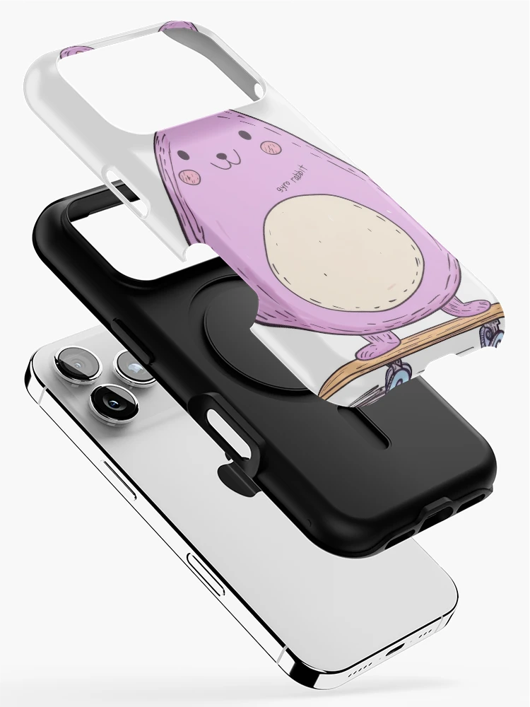 Thumbnail 2 of 4, iPhone Case, Gyro Rabbit designed and sold by WickerStudio.