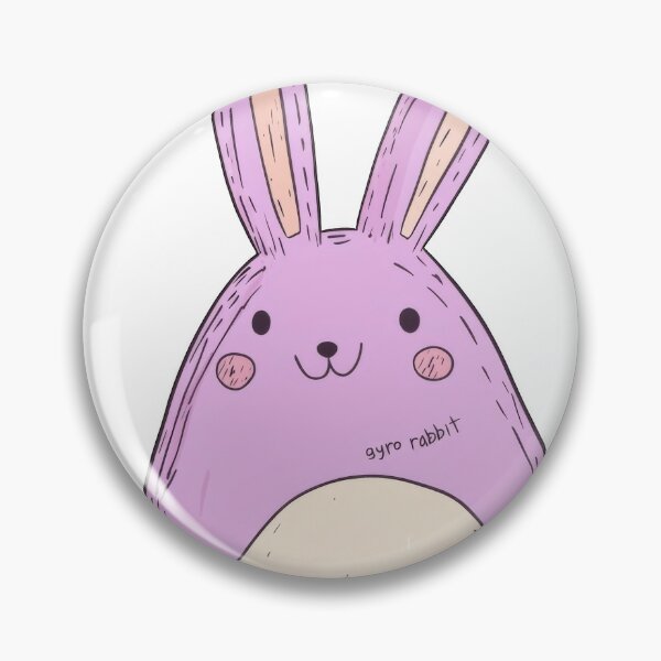 Item preview, Gyro Rabbit designed and sold by WickerStudio.