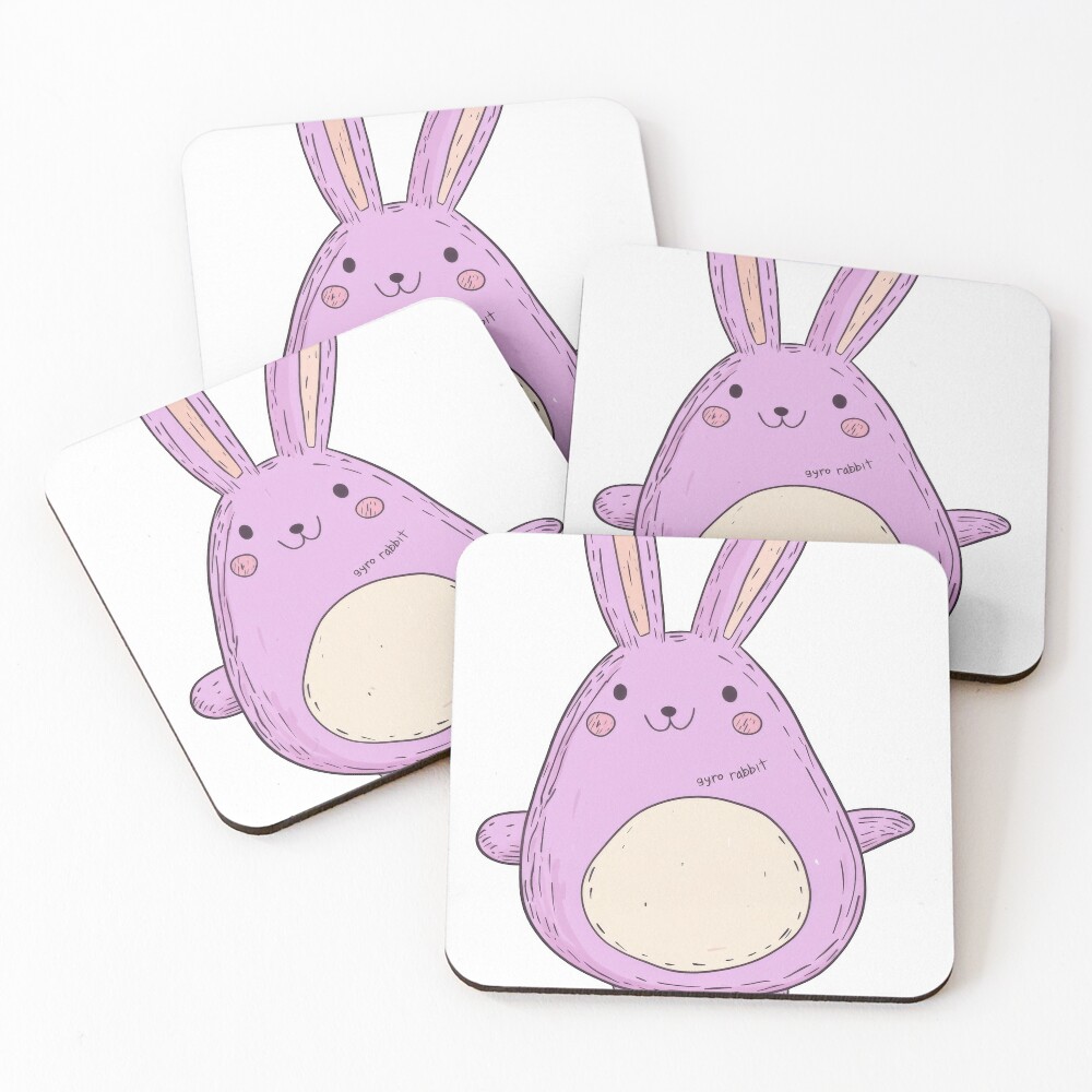 Item preview, Coasters (Set of 4) designed and sold by WickerStudio.
