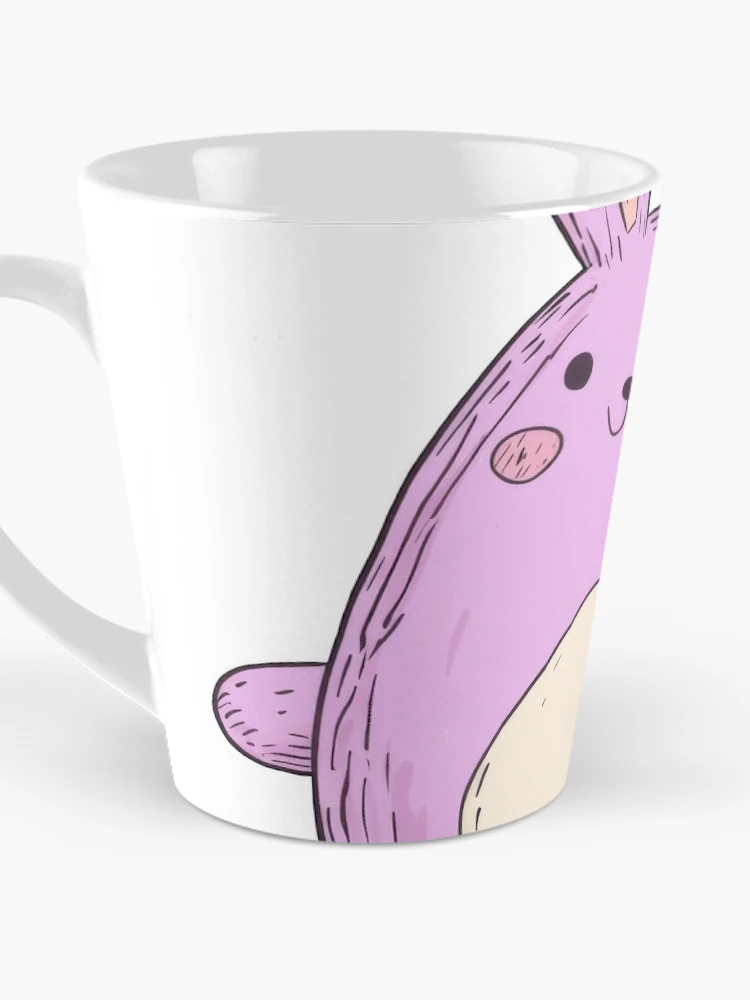 Thumbnail 3 of 4, Coffee Mug, Gyro Rabbit designed and sold by WickerStudio.