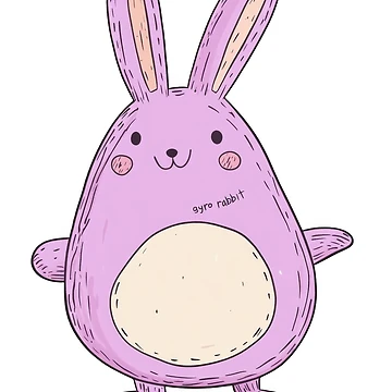 Artwork thumbnail, Gyro Rabbit by WickerStudio