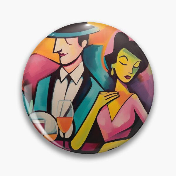 Artikelvorschau, Fauvismus - Bar People entworfen und verkauft von KootenayDesigns.