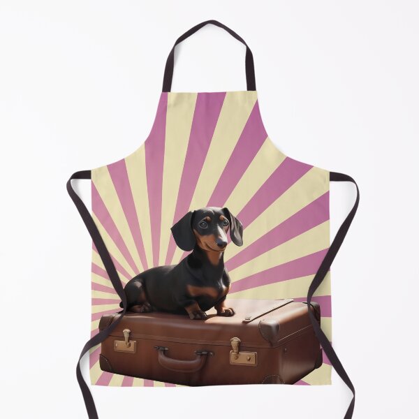 Item preview, Parisian Paws: Dachshund Adventure designed and sold by purrfect pattern.