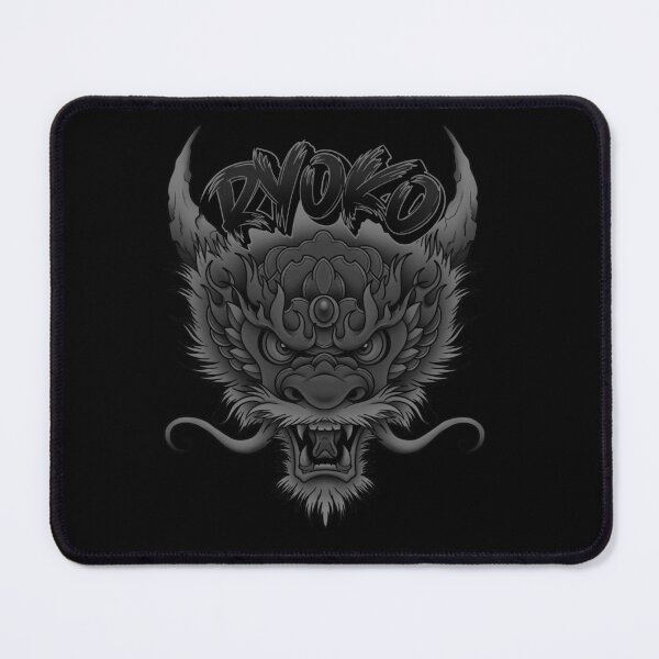 Item preview, RYOKO Main Logo Grey and White - Merch designed and sold by RyokoMedia.