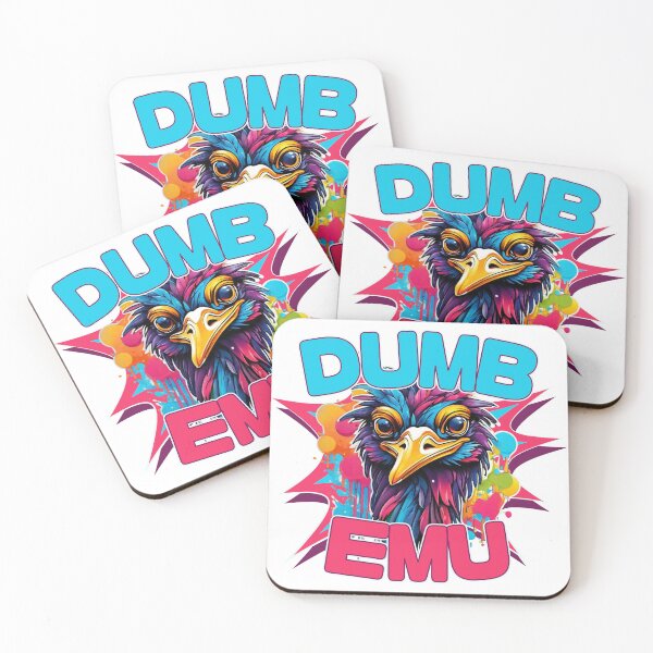 Item preview, Dumb Emu designed and sold by pUNKnown.