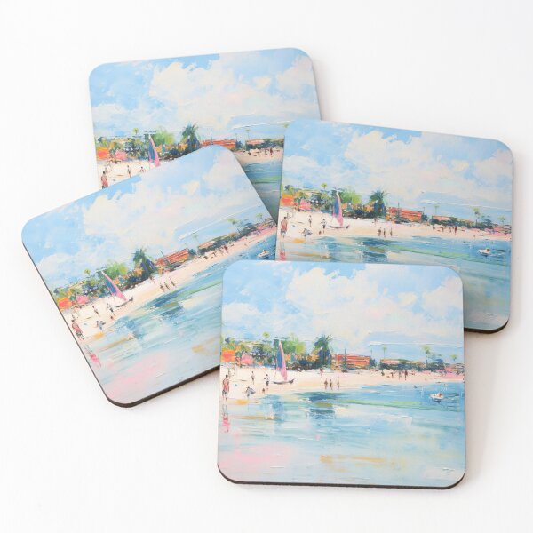 Item preview, Fauvism - Beachside Bliss designed and sold by KootenayDesigns.