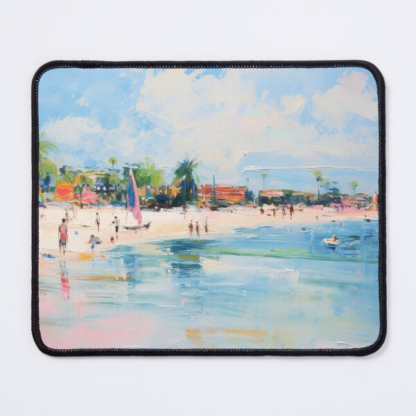 Item preview, Fauvism - Beachside Bliss designed and sold by KootenayDesigns.