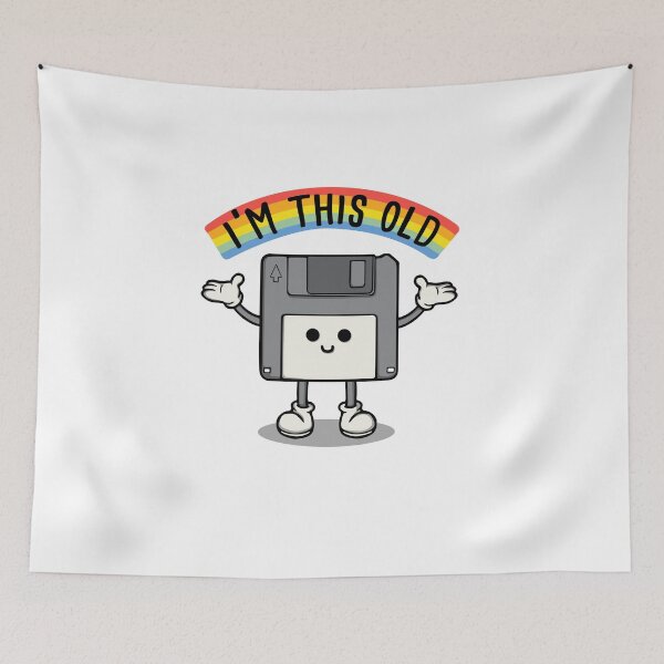 Item preview, I'm this old designed and sold by NinoMelon.