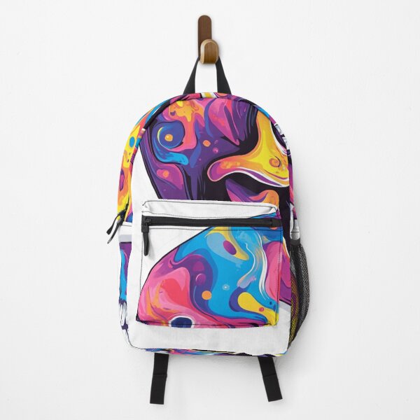 Item preview, Trippy Skull Art designed and sold by Creet-Design.