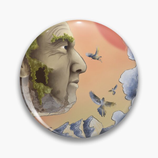 Item preview, Mountain Face designed and sold by VedrodeDesigns.