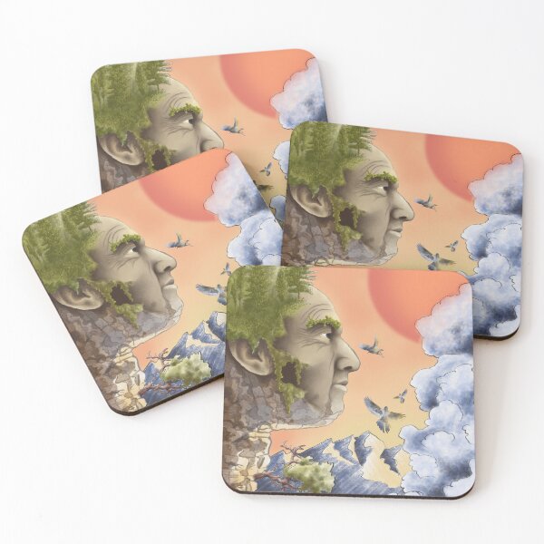 Item preview, Mountain Face designed and sold by VedrodeDesigns.