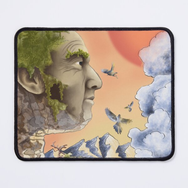 Item preview, Mountain Face designed and sold by VedrodeDesigns.