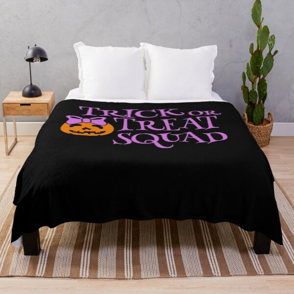 Item preview, Trick Or Treat Squad Halloween Design designed and sold by PNGShop.