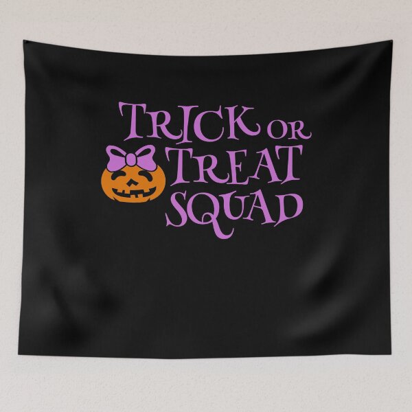 Item preview, Trick Or Treat Squad Halloween Design designed and sold by PNGShop.