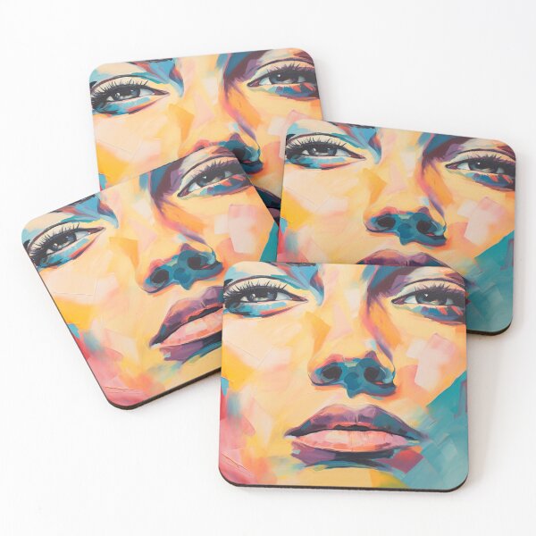 Item preview, Fauvism - Bold Huescape designed and sold by KootenayDesigns.