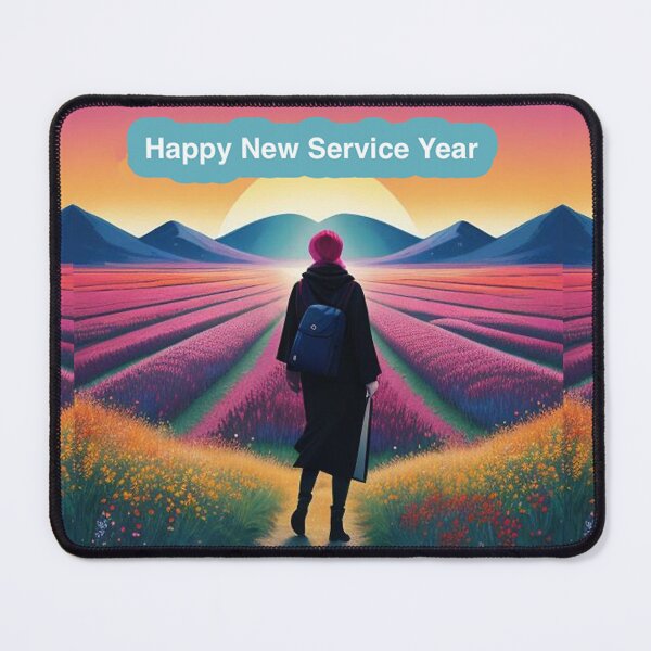 Item preview, New Service Year designed and sold by IvaRenee.