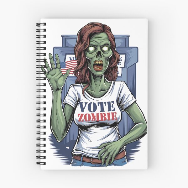 Item preview, Vote for zombies! designed and sold by ArtBoom73.