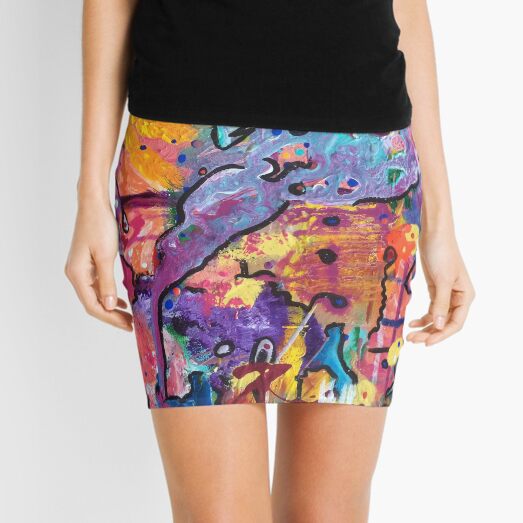 The Beast Mini Skirt