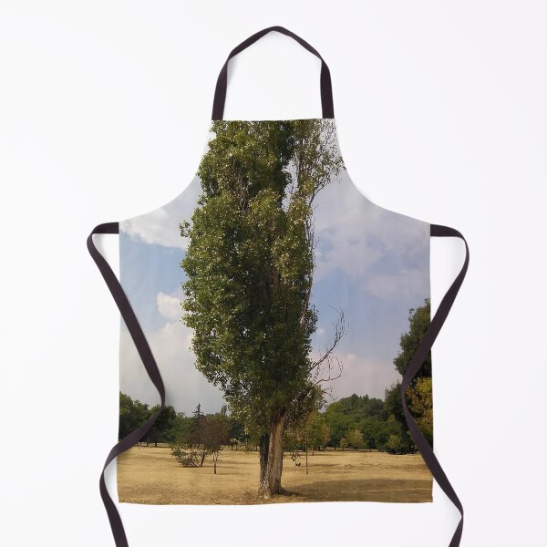 Item preview, Poplar tree in the park designed and sold by mariya-ivanova.