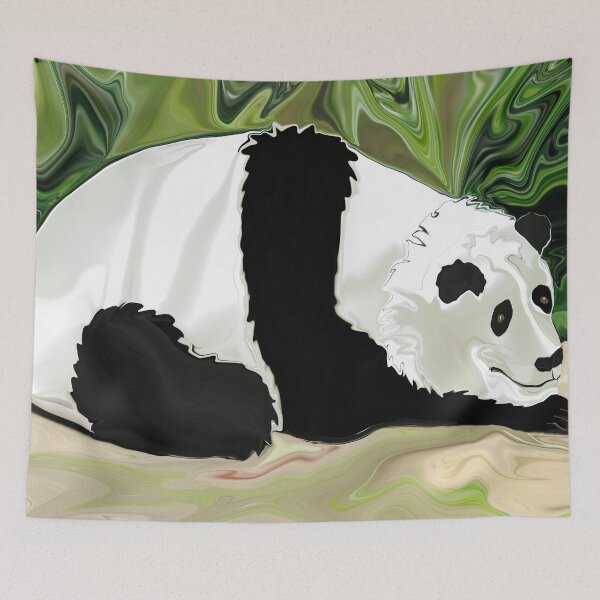 Item preview, Driving at Panda Pace designed and sold by DistortionArt.